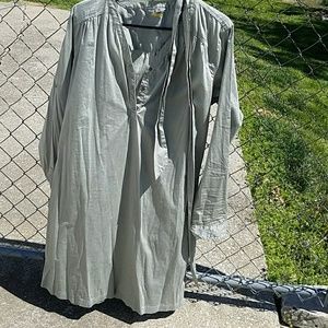 Cabellas 2x khaki dress